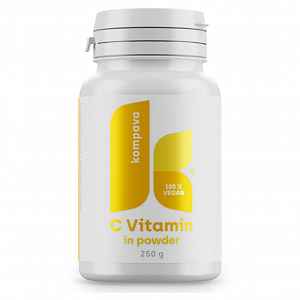 KOMPAVA CÉ Vitamín v prášku 250 g