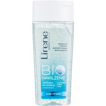 Lirene Bio Hydration čisticí micelární gel na obličej a oči 200 ml