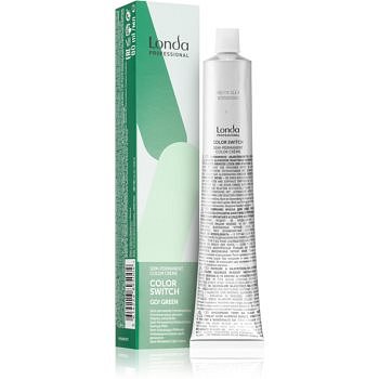 Londa Professional Color Switch semi-permanentní barva na vlasy bez amoniaku GO! GREEN 80 ml