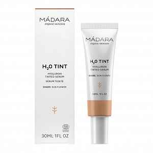MÁDARA H2O 3 Sun Flower tónovací sérum s kyselinou hyaluronovou 30 ml