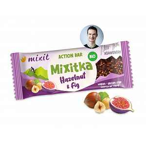 Mixit Action BIO Mixitka Adama Ondry Fík a lískový oříšek 34 g