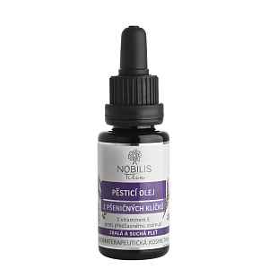 Nobilis Tilia Pěsticí olej z pšeničných klíčků 20 ml