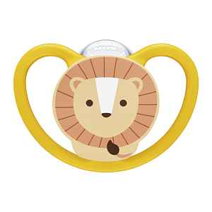 NUK Perfect Match AIR dudlík 18-36m 1ks mix barev
