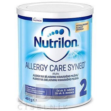 Nutrilon 2 Allergy Care Syneo 450g