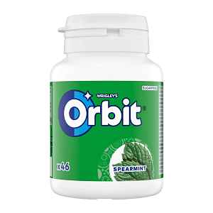 Orbit Žvýkačky Wrigley's Spearmint  64 g