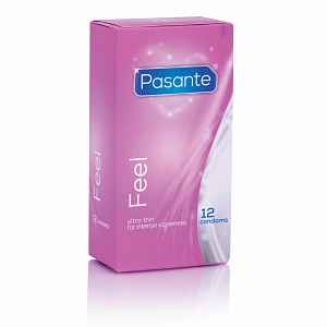 Pasante Pasante Feel (Sensitive) krabička 12 ks