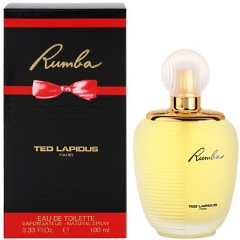 Ted Lapidus Rumba toaletní voda pro ženy 100 ml