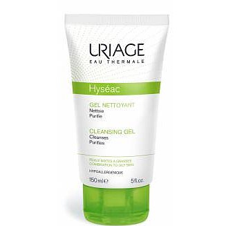 Uriage Čisticí gel pro smíšenou a mastnou pleť Hyséac (Cleasing Gel) - 150ml