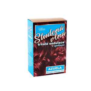 Valea studená vlna Azuela pro šedivé a barvené vlasy 100 ml