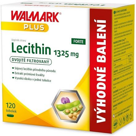 Walmark Lecithin Forte 1325mg 120 tobolek