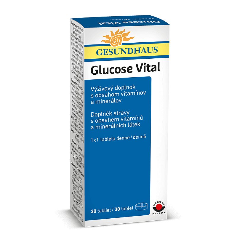 Worwag Glucose Vital 30 tablet