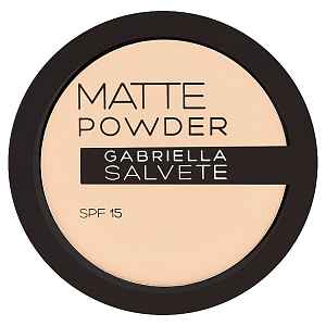 Gabriella Salvete Matující pudr SPF 15 Matte Powder 01 8 g