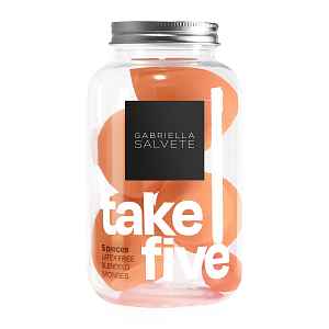 Gabriella Salvete Take Five Sponge mix Orange kosmetické houbičky 5 ks
