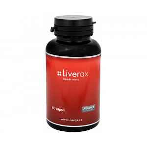 Liverax 60 cps. - detoxikace jater