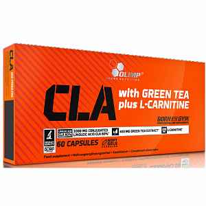 Olimp CLA & Green Tea & L-Carnitine 60 kapslí