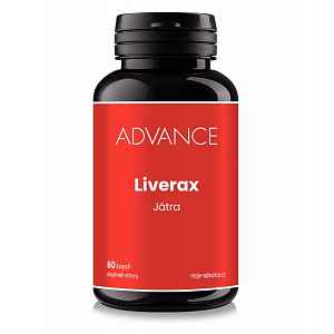 Liverax 60 cps. - detoxikace jater