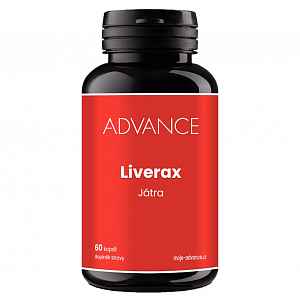 Liverax 60 cps. - detoxikace jater