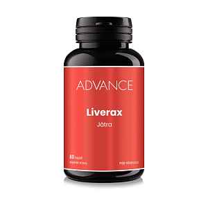 Liverax 60 cps. - detoxikace jater