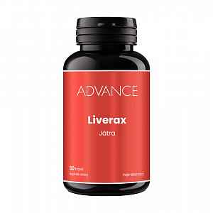 Liverax 60 cps. - detoxikace jater