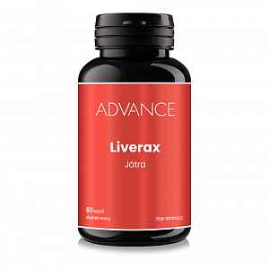 Liverax 60 cps. - detoxikace jater
