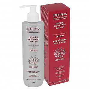 EPIDERMA bioaktivní CBD balzám EKZÉM 300 ml