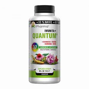 QUANTUM Imunita+ 32 složek tbl.90+30