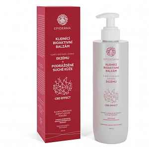 EPIDERMA bioaktivní CBD balzám EKZÉM 300 ml