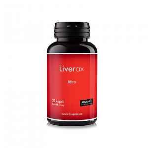 Liverax 60 cps. - detoxikace jater