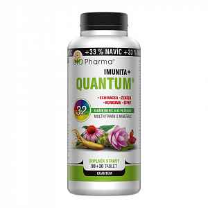 QUANTUM Imunita+ 32 složek tbl.90+30
