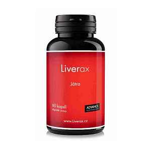 Liverax 60 cps. - detoxikace jater