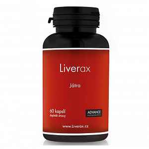 Liverax 60 cps. - detoxikace jater