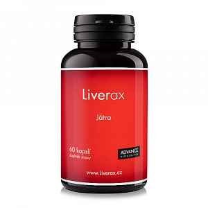 Liverax 60 cps. - detoxikace jater