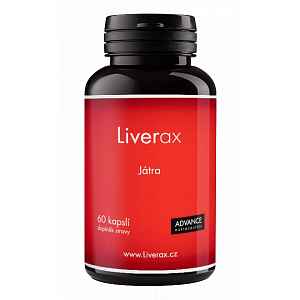 Liverax 60 cps. - detoxikace jater