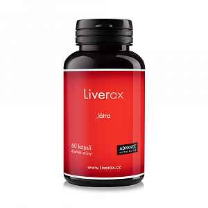 Liverax 60 cps. - detoxikace jater