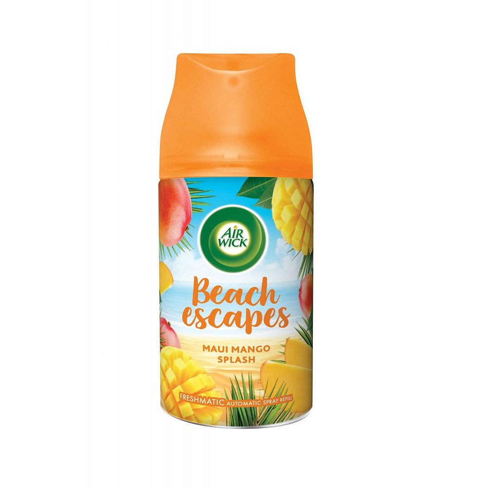 Air Wick Freshmatic náhradní náplň do osvěžovače vzduchu - Maui mangové šplíchnutí 250 ml