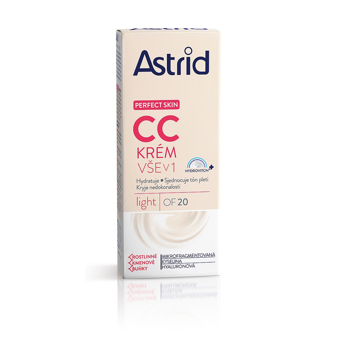 Astrid Perfect Skin CC krém vše v 1 OF 20 light, 40 ml