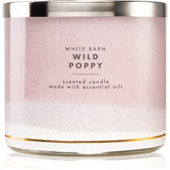 Bath & Body Works Wild Poppy vonná svíčka 411 g