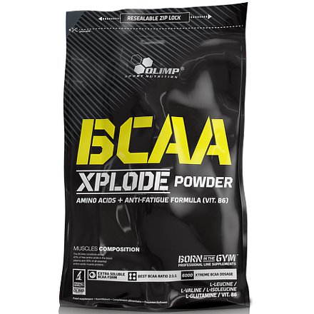 BCAA Xplode, Olimp, 1000 g, Fruit Punch