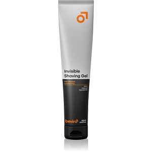 Beviro Invisible Shaving Gel gel na holení pro muže 125 ml