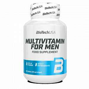 BioTech USA Multivitamin For Men - 60 tablet