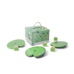 BS Toys Balanční chodníček – lekníny