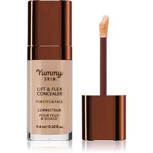 Danessa Myricks Beauty Yummy Skin Lift & Flex Concealer tekutý korektor s matným efektem odstín 4 - Light With Neutral Undertones 8.4 ml
