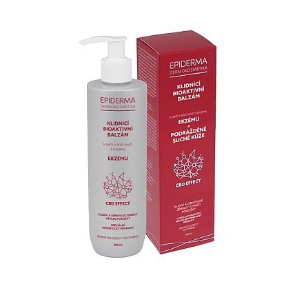 EPIDERMA bioaktivní CBD balzám EKZÉM 300 ml