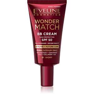 Eveline Cosmetics Wonder Match BB Cream BB krém odstín Ivory 30 ml