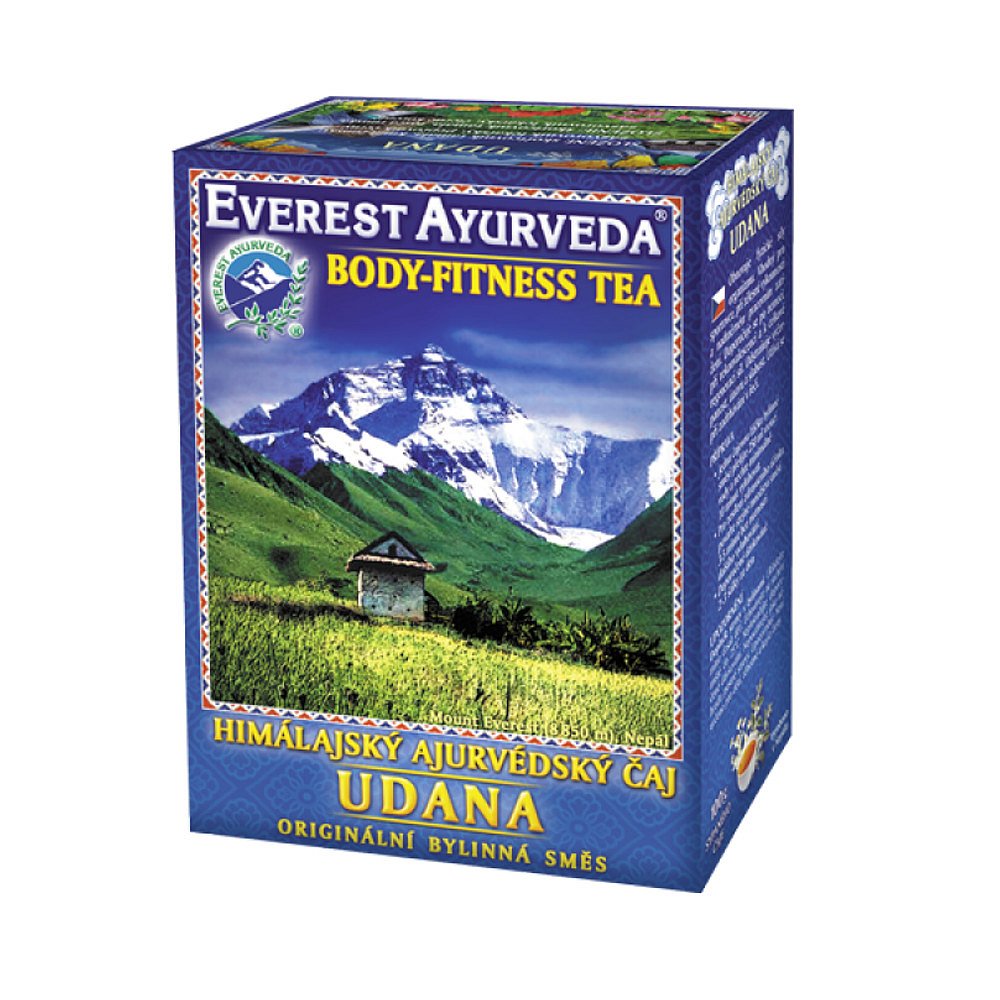 EVEREST-AYURVEDA UDANA Povzbuzení & zvýšení výkonnosti 100 g sypaného čaje