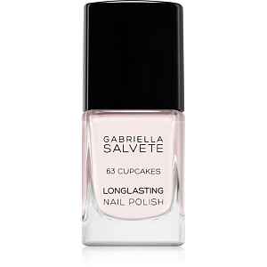 Gabriella Salvete Longlasting Enamel dlouhotrvající lak na nehty s vysokým leskem odstín 63 Cupcakes 11 ml