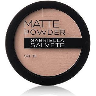 Gabriella Salvete Matující pudr SPF 15 Matte Powder 01 8 g