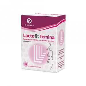 Galmed Lactofit femina 30 kapslí