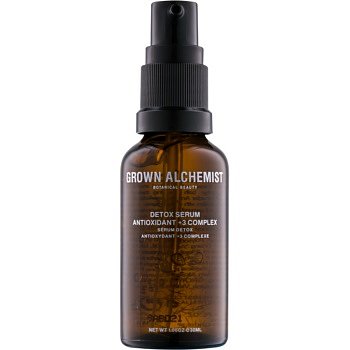 Grown Alchemist Detox detoxikační pleťové sérum  30 ml