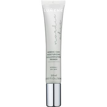 Lumene Nordic Chic rozjasňující podkladová báze pro normální a suchou pleť 20 ml